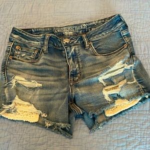 American Eagle Shortie jeans shorts
